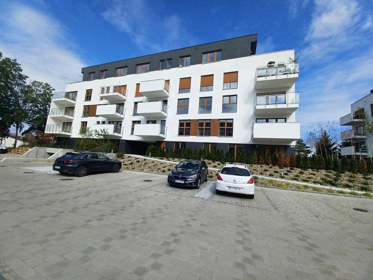 Kima Apartament Bazantow 40 Katowice Exteriör bild