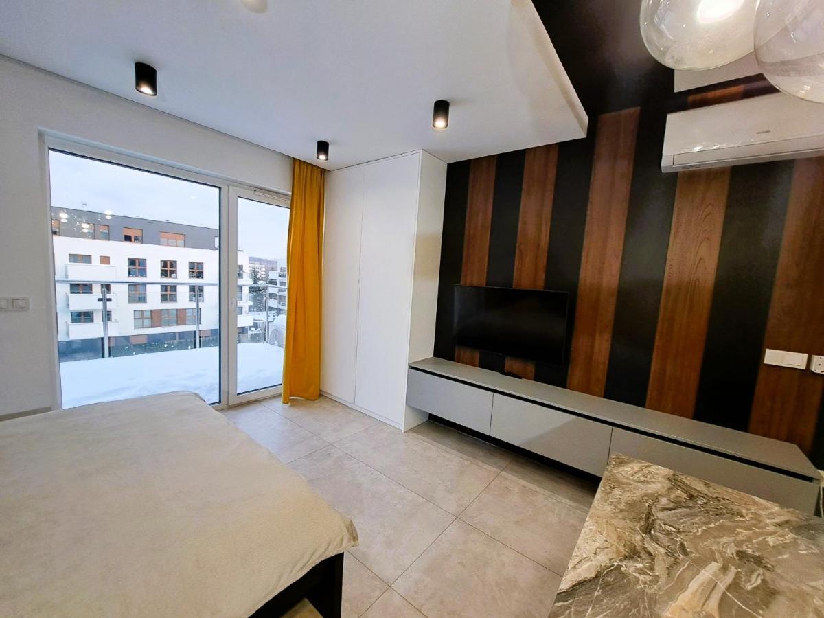 Kima Apartament Bazantow 40 Katowice Exteriör bild