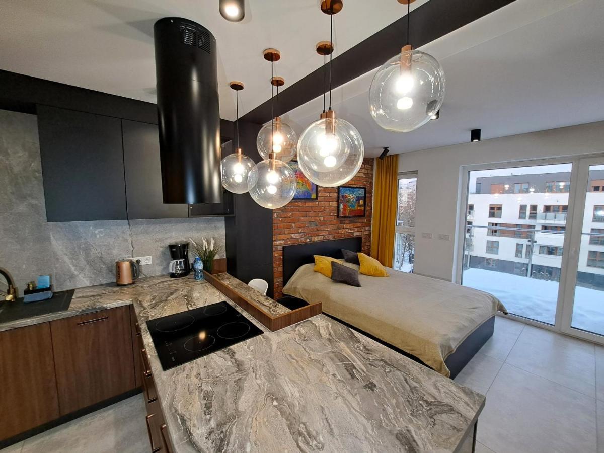 Kima Apartament Bazantow 40 Katowice Exteriör bild