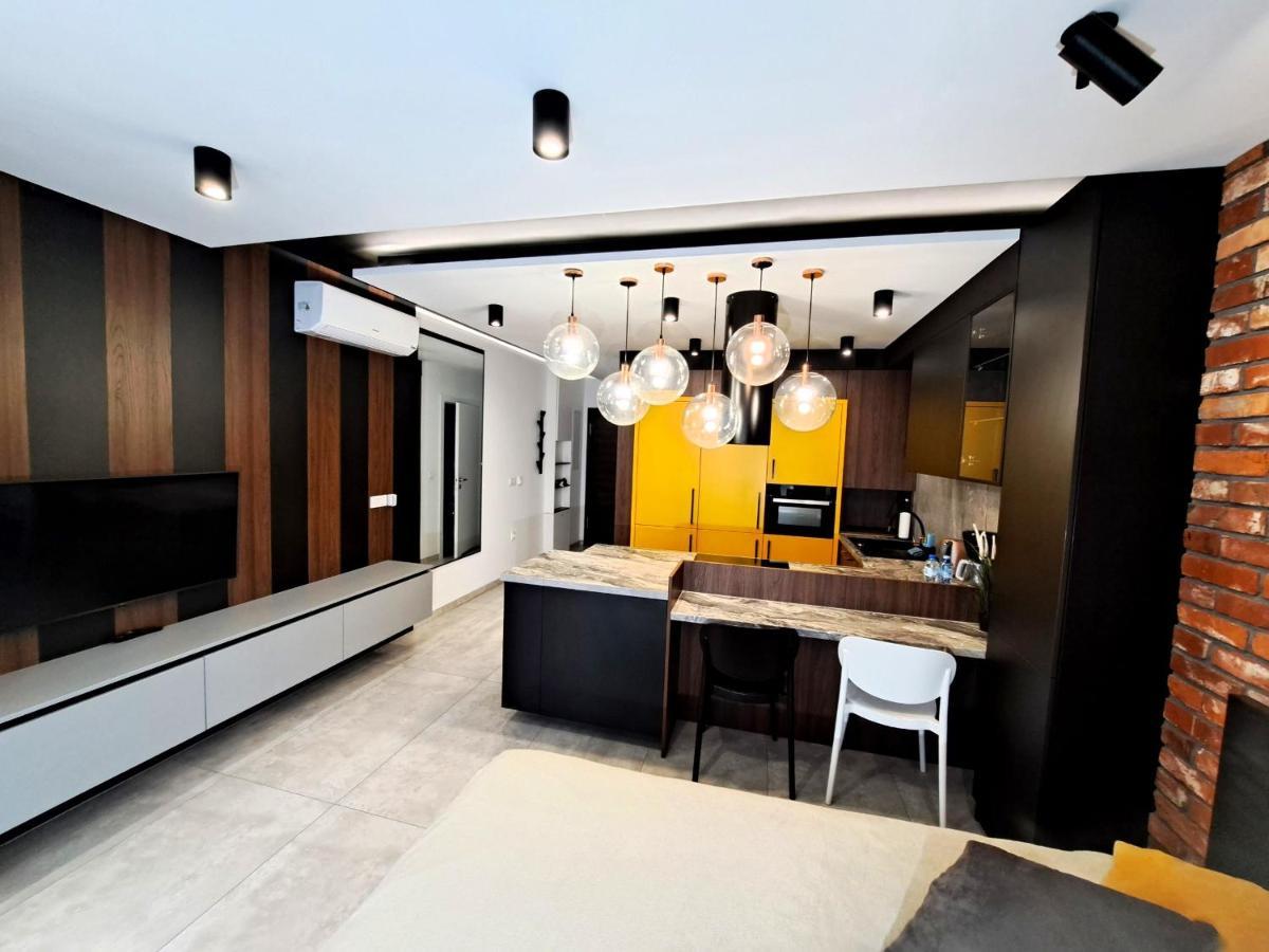 Kima Apartament Bazantow 40 Katowice Exteriör bild