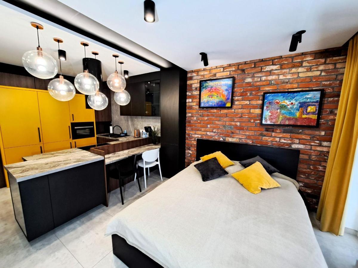 Kima Apartament Bazantow 40 Katowice Exteriör bild