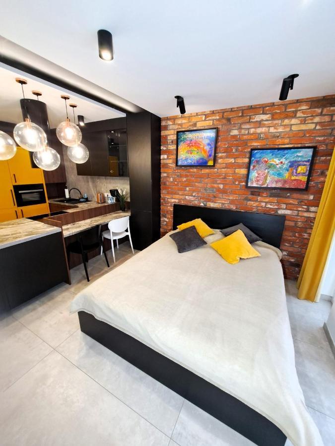 Kima Apartament Bazantow 40 Katowice Exteriör bild
