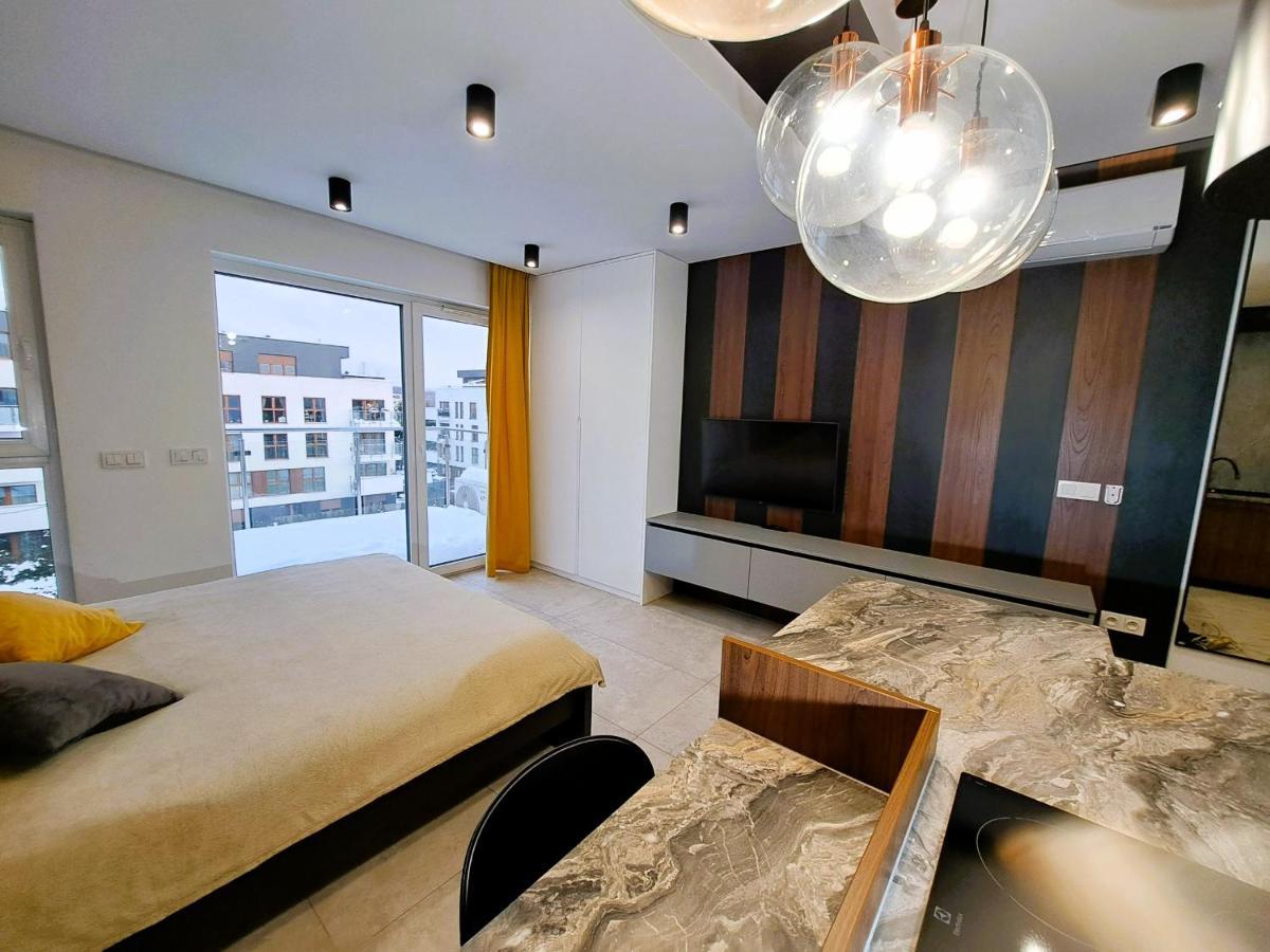 Kima Apartament Bazantow 40 Katowice Exteriör bild